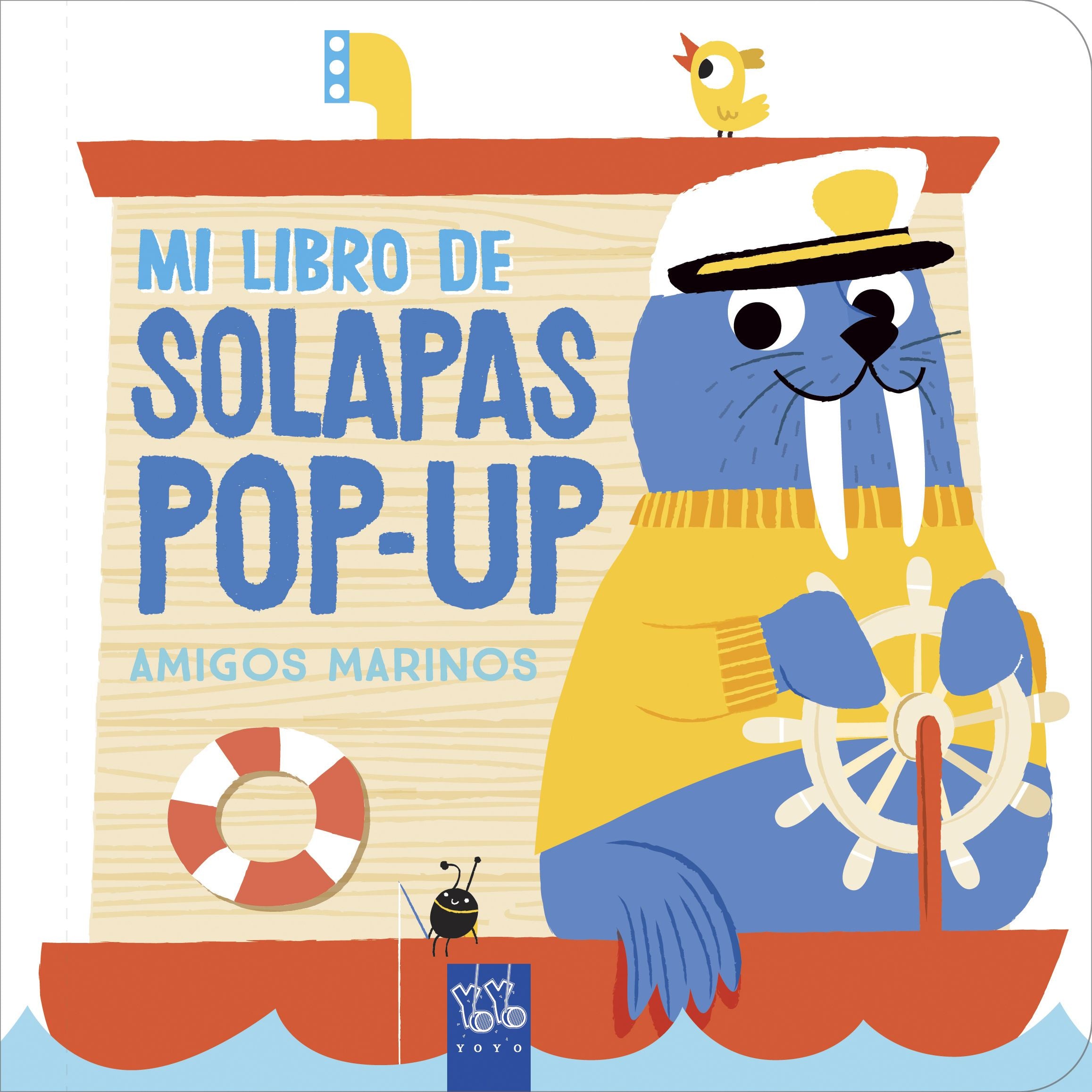 Amigos marinos. YOYO (Yoyo) 9788408238966