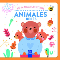 Animales bebés. Texturas. YOYO (Yoyo) 9788408284758