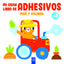 Mi gran libro de adhesivos pega y colorea. Animales de granja. YOYO (Yoyo) 9788408234630