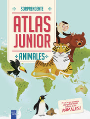 Animales: Sorprendente Atlas Junior