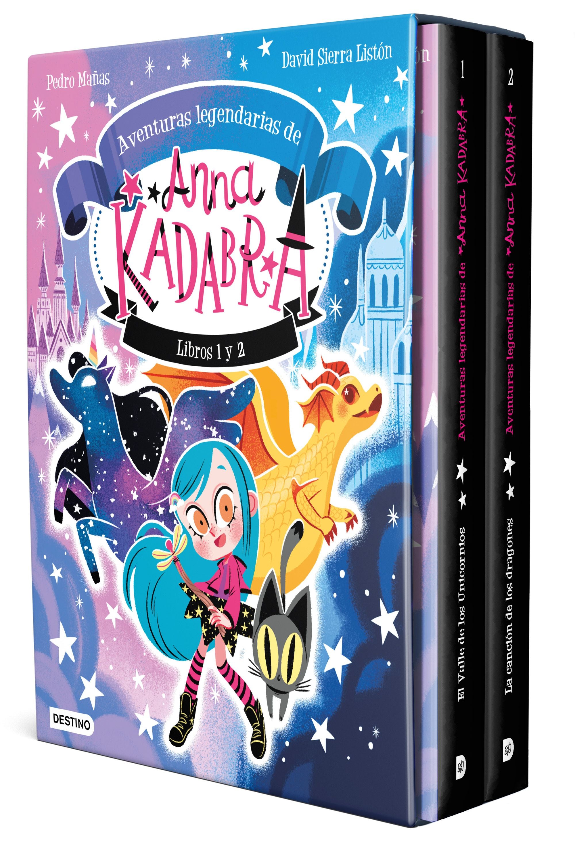 Anna Kadabra. Estuche Aventuras legendarias 1 y 2. Pedro Mañas (Destino Infantil & Juvenil) 9788408295518
