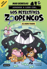 Aprender a leer con... Los Detectives Zoopencos 7. El ogro Togro: En letra MAYÚSCULA para aprender a leer (libros para niños a partir de 5 años). Elige tu propia historia. Mar Benegas (Destino Infantil & Juvenil) 9788408304036