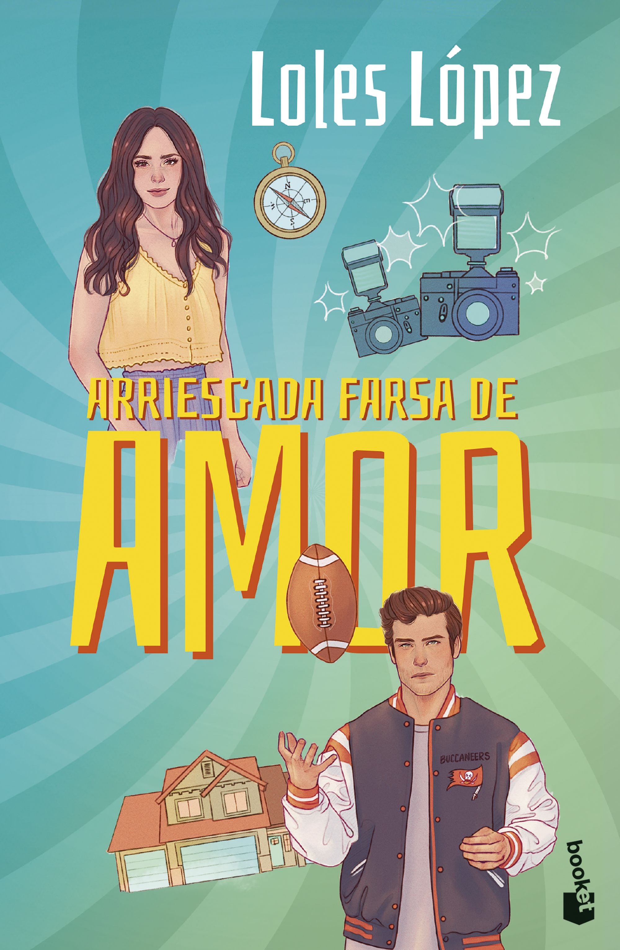 Arriesgada farsa de amor. Loles López (Booket) 9788408315469