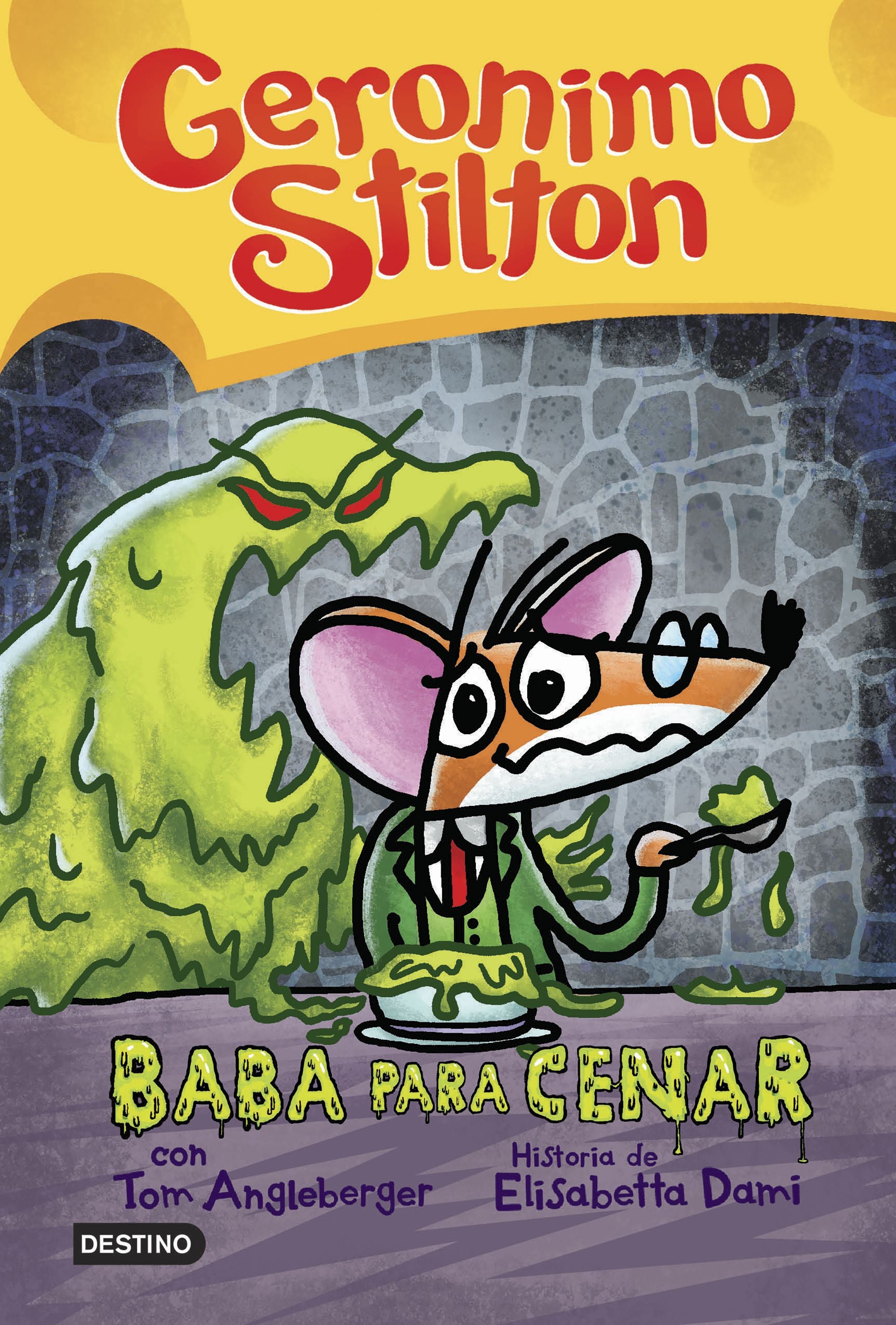 Baba para cenar. Geronimo Stilton (Destino Infantil & Juvenil) 9788408254010