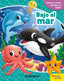 Bajo el mar. Libroaventuras: Incluye un tablero y figuras para jugar. AA. VV. (Planeta Junior) 9788408218364