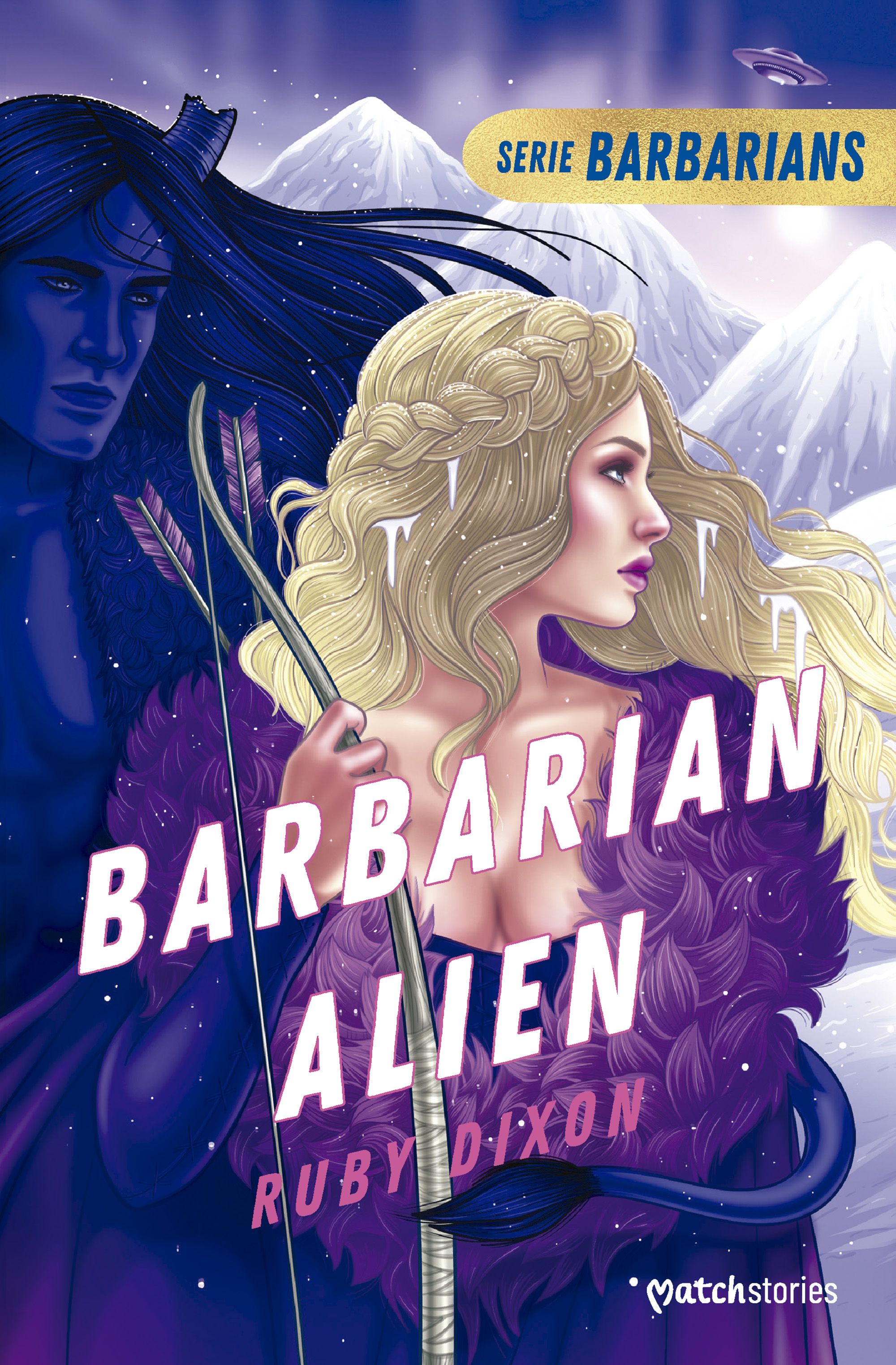 Barbarian Alien. Ruby Dixon (Esencia) 9788408280019