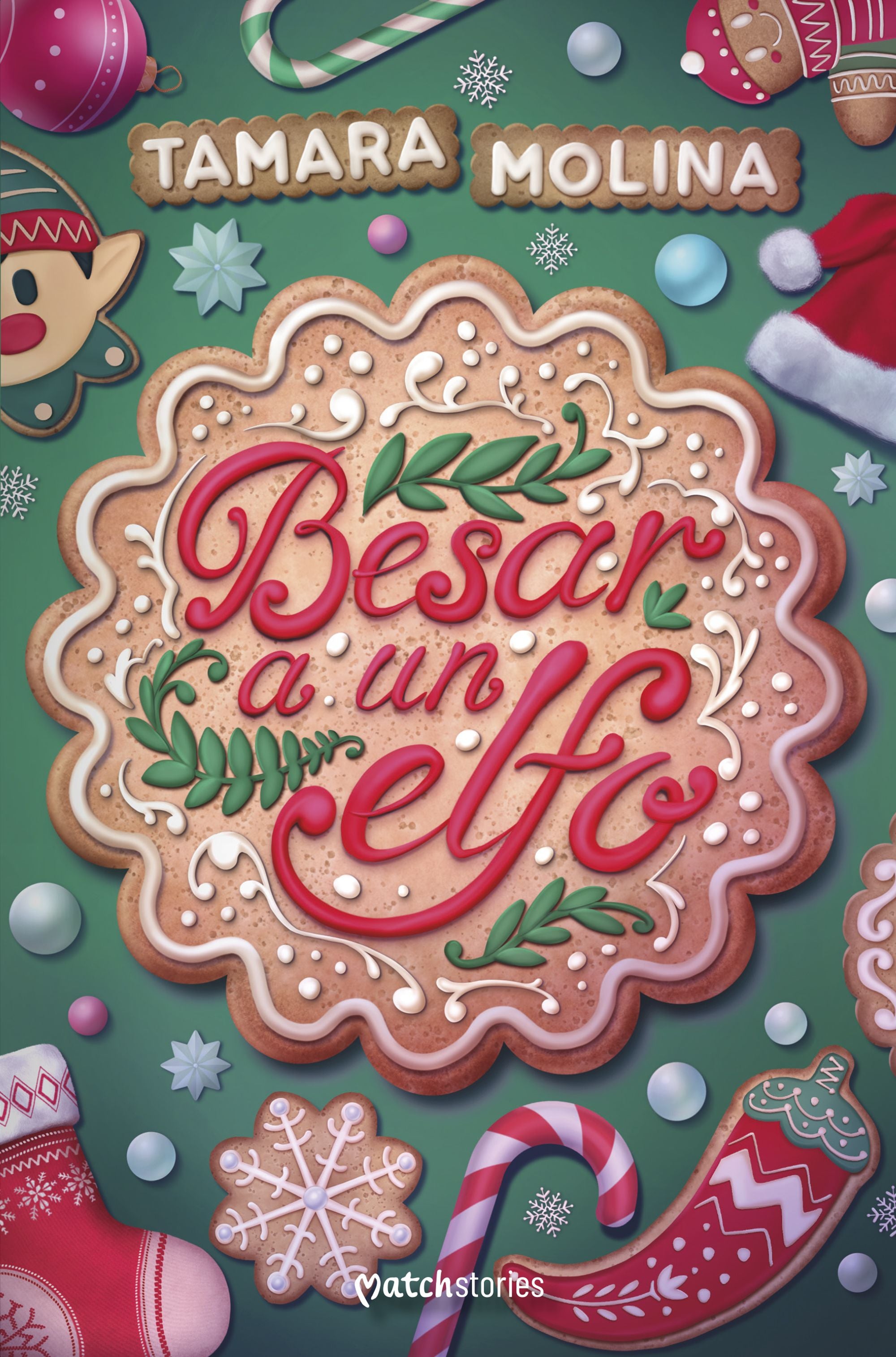 Besar a un elfo. Tamara Molina (Esencia) 9788408294368