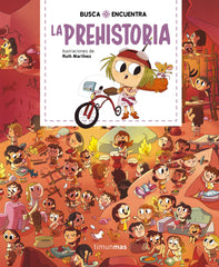 Busca y encuentra. La prehistoria. Ruth Martínez (Timun Mas Infantil) 9788408244554