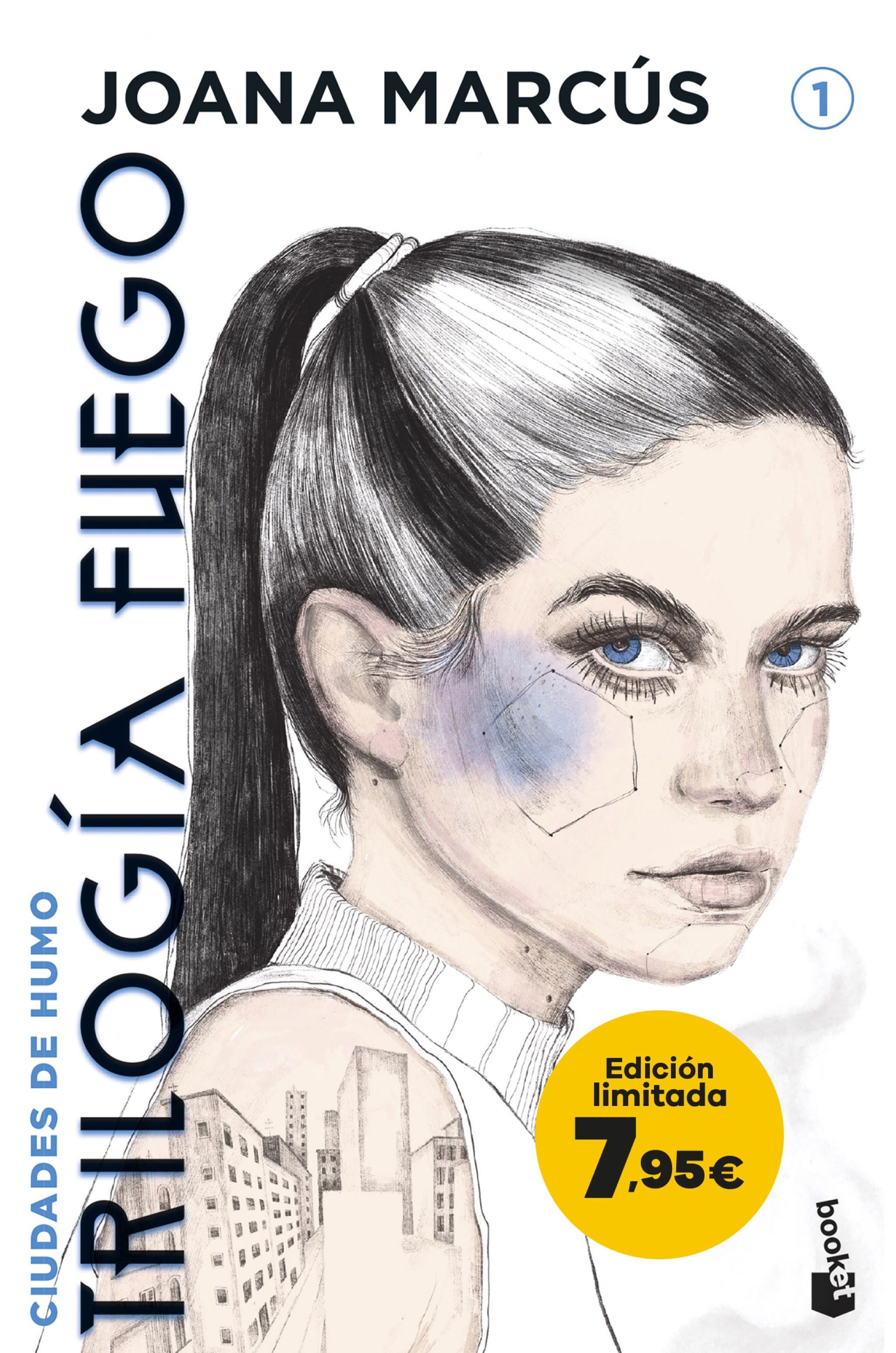 Ciudades de humo (Trilogía Fuego 1): Edición limitada a precio especial. Joana Marcús (Booket) 9788408287810