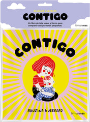 Contigo. Libro de tela. Agustina Guerrero (Timun Mas Infantil) 9788408278979
