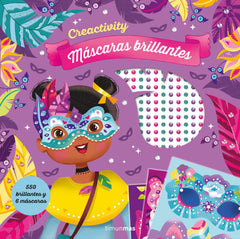 Creactivity. Máscaras brillantes. Varios Autores (Timun Mas Infantil) 9788408236313
