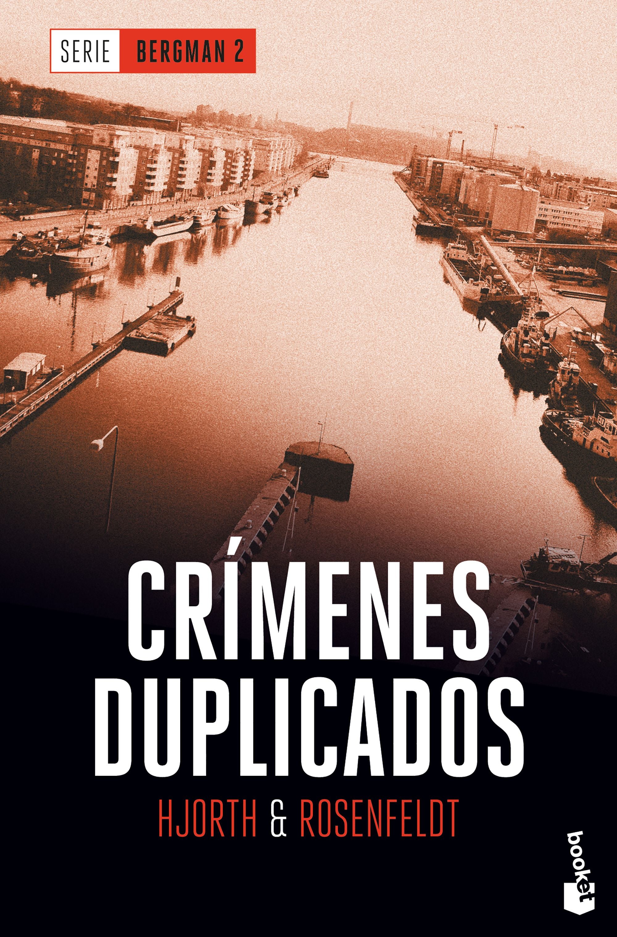 Crímenes duplicados (Serie Bergman, 2)