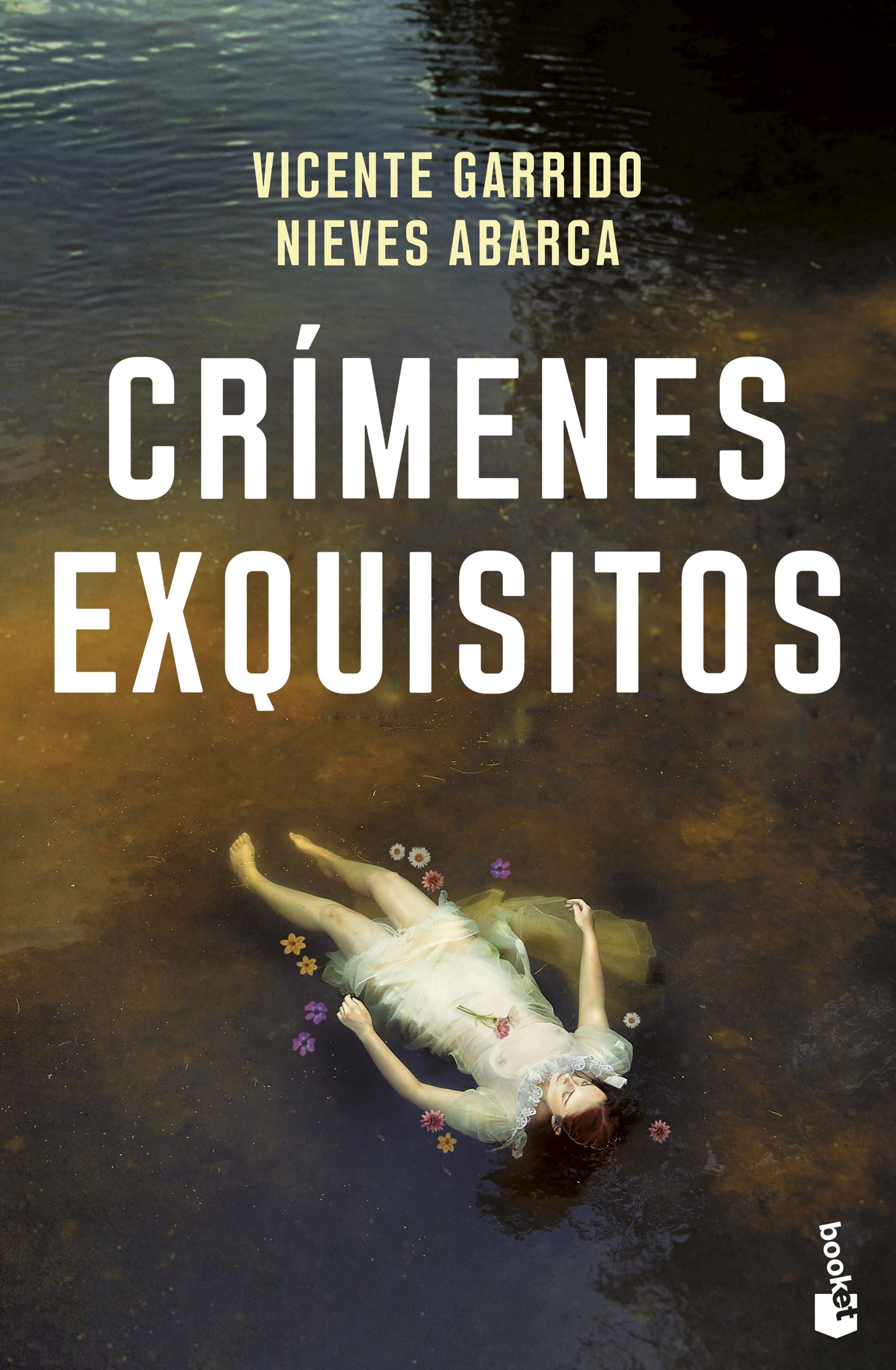 Crímenes exquisitos. Vicente Garrido (Booket) 9788408260615