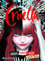 Cruella (manga): Negro, blanco y rojo