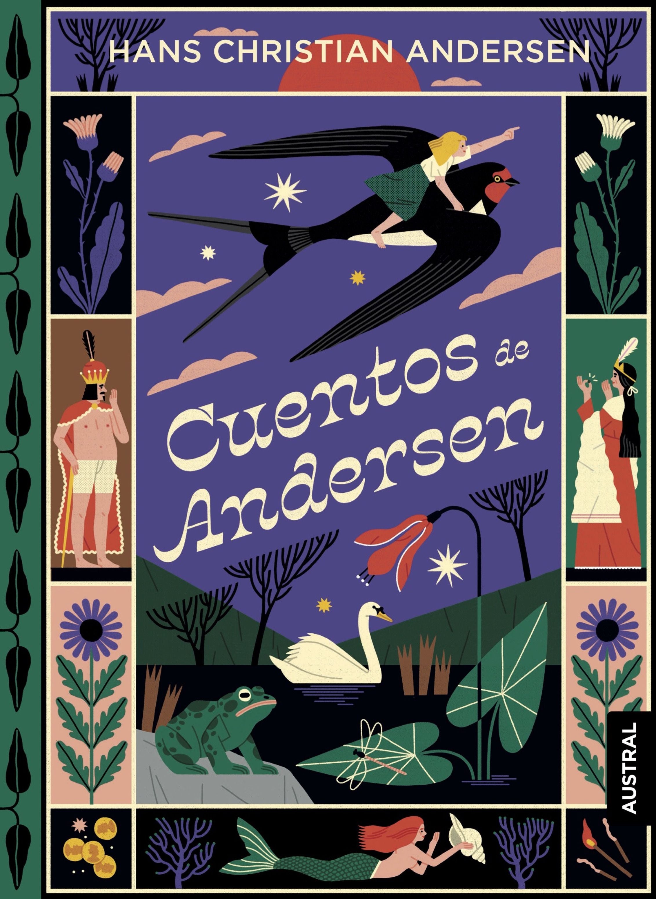 Cuentos de H. C. Andersen. Hans Christian Andersen (Austral) 9788408260790