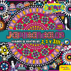 Distroller. Japimandalas: Libro para colorear. Distroller (Planeta Junior) 9788408208969