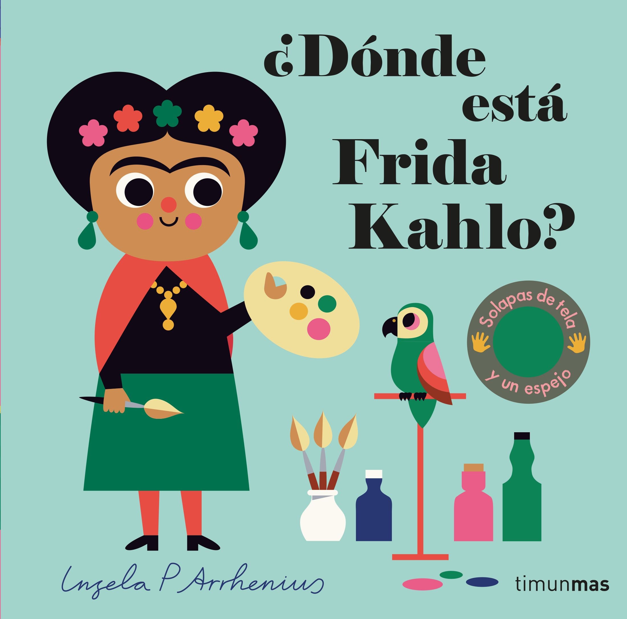 ¿Dónde está Frida Kahlo?. Ingela P. Arrhenius (Timun Mas Infantil) 9788408262527