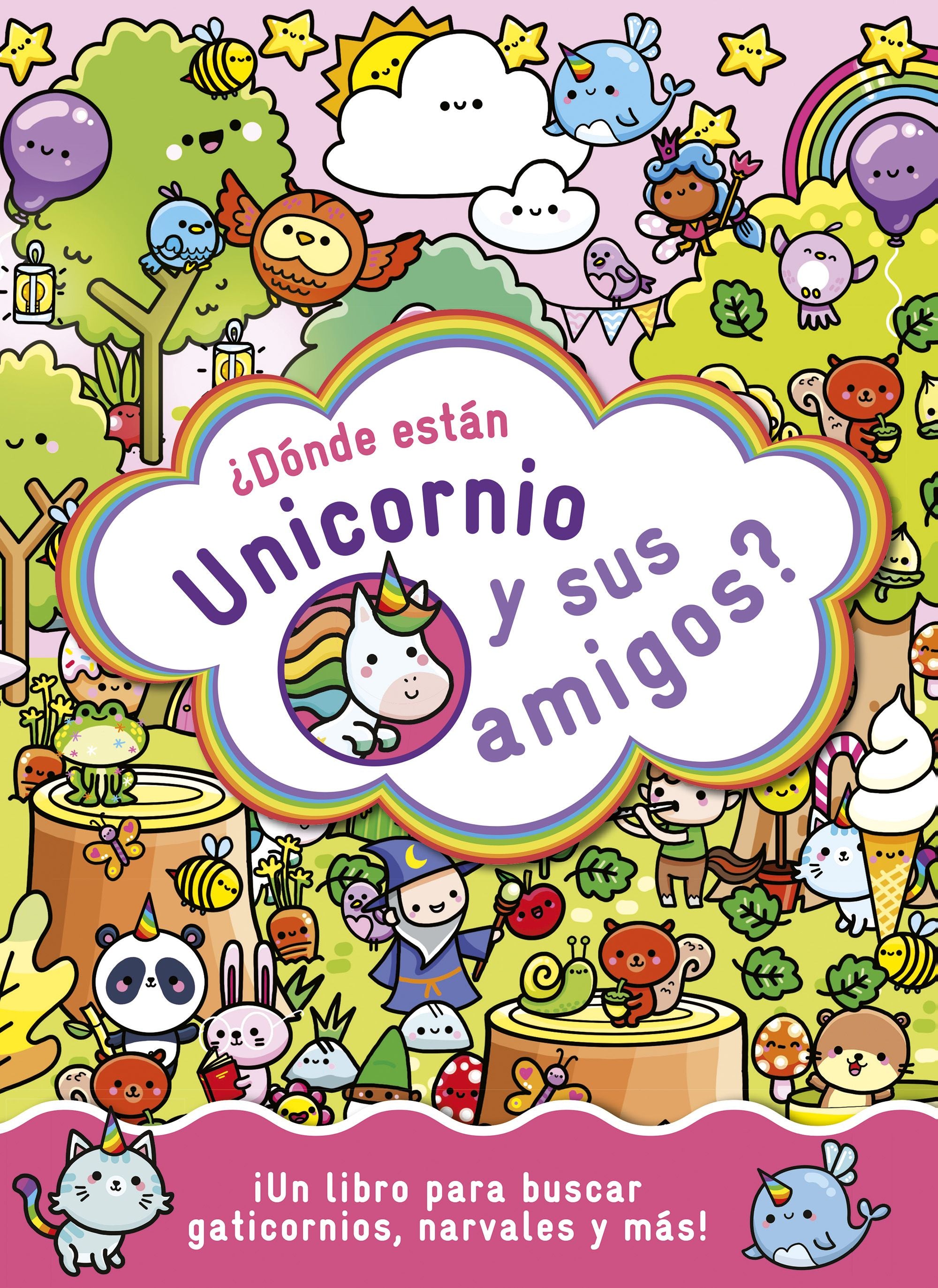 ¿Dónde están Unicornio y sus amigos?. Varios Autores (Planeta Junior) 9788408294245