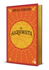 El Alquimista. Edición especial con cantos decorados. Paulo Coelho (Booket) 9788408310488