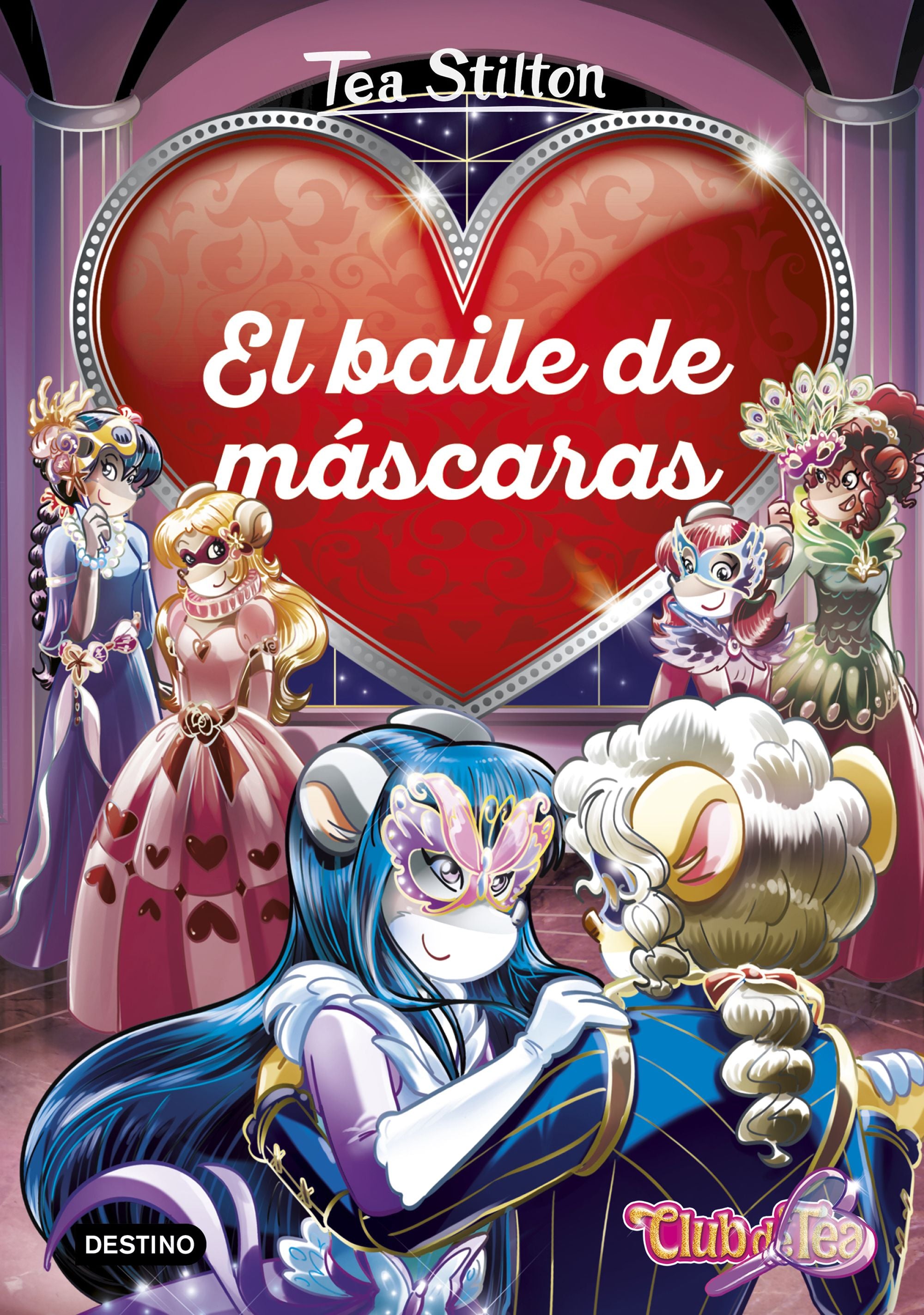 El baile de máscaras: Detectives del corazón 1