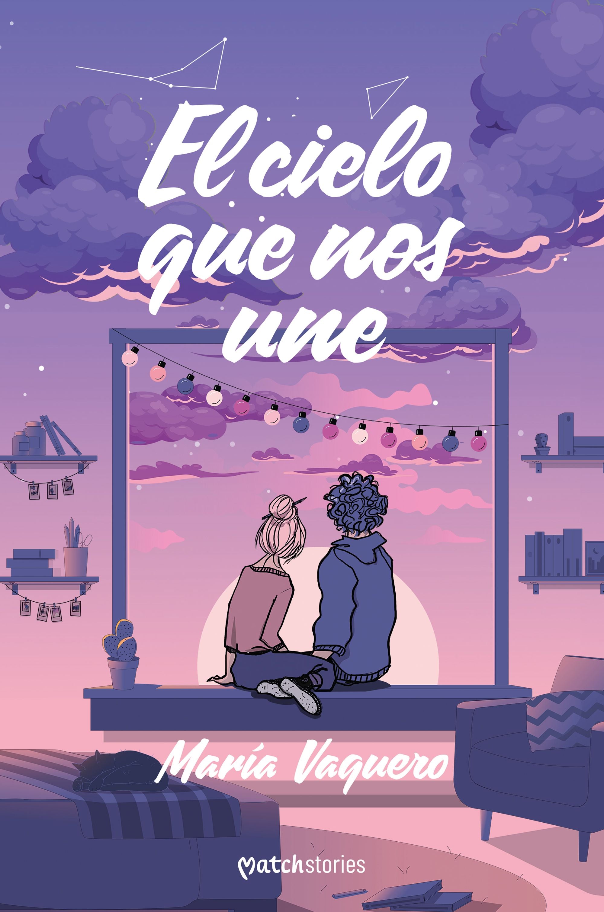El cielo que nos une. María Vaquero (Esencia) 9788408299684