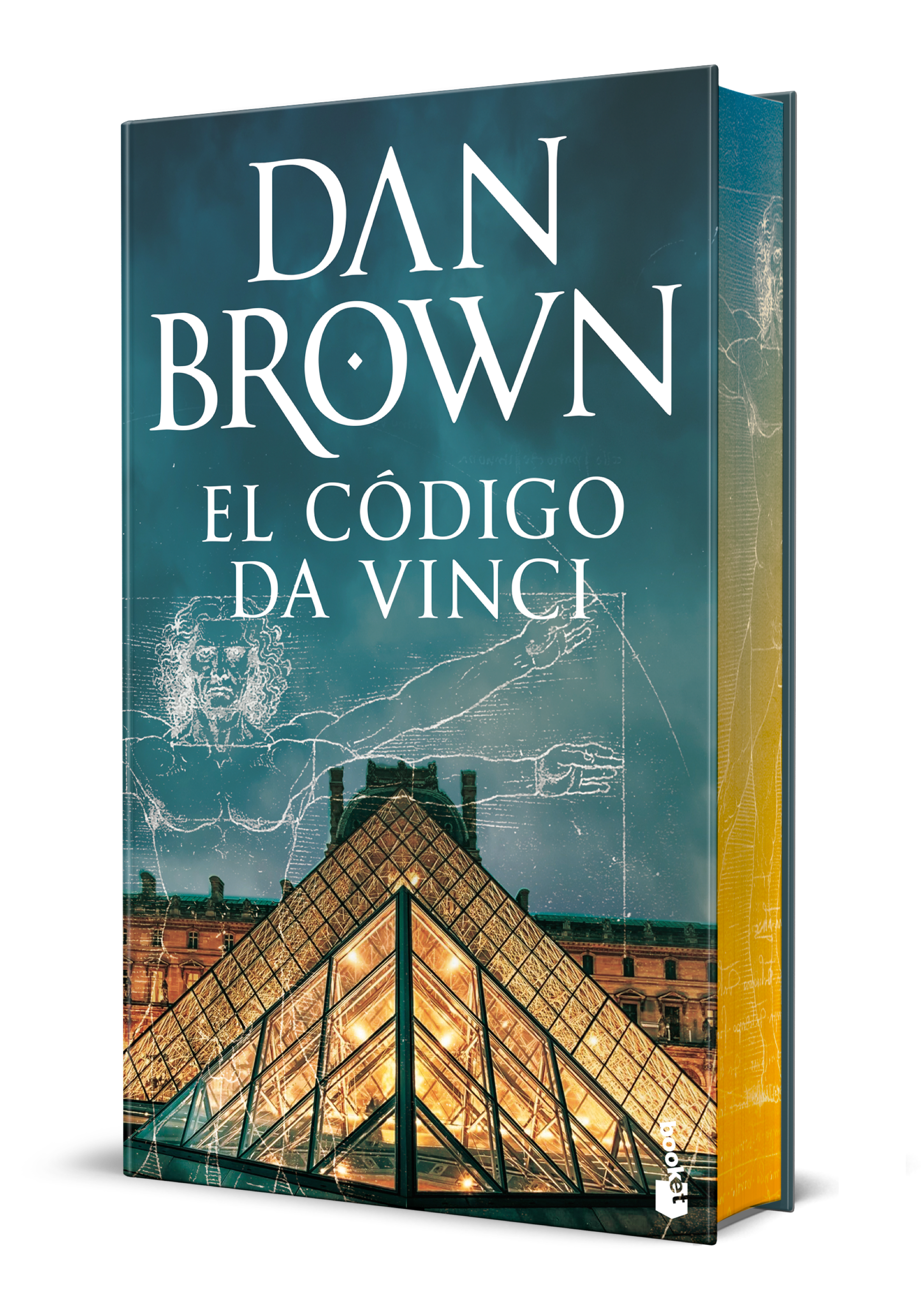 El código Da Vinci. Edición especial con cantos decorados. Dan Brown (Booket) 9788408307938