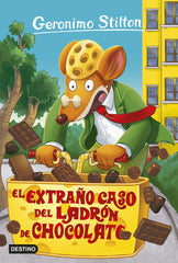 El extraño caso del ladrón de chocolate: Geronimo Stilton 69