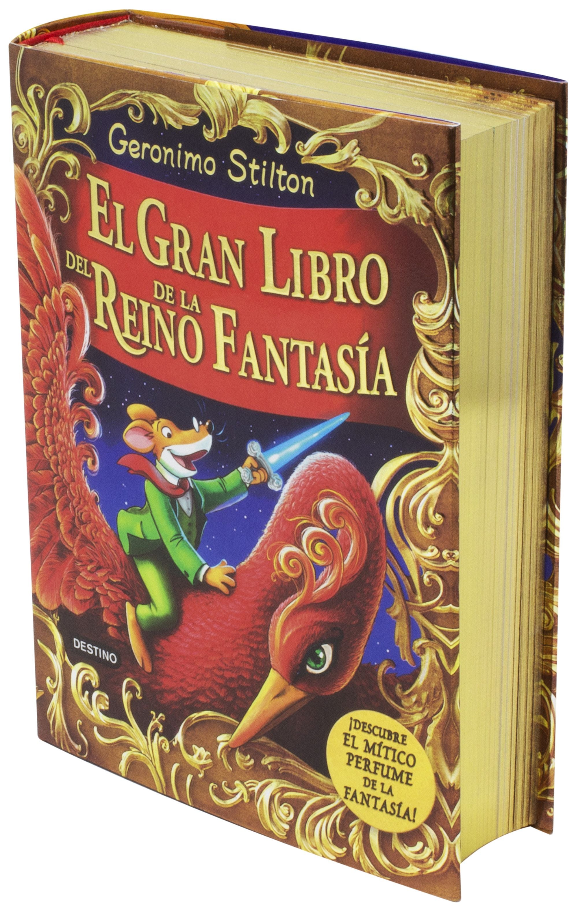El gran libro del Reino de la Fantasía: ¡Descubre el mítico perfume de la fantasía!