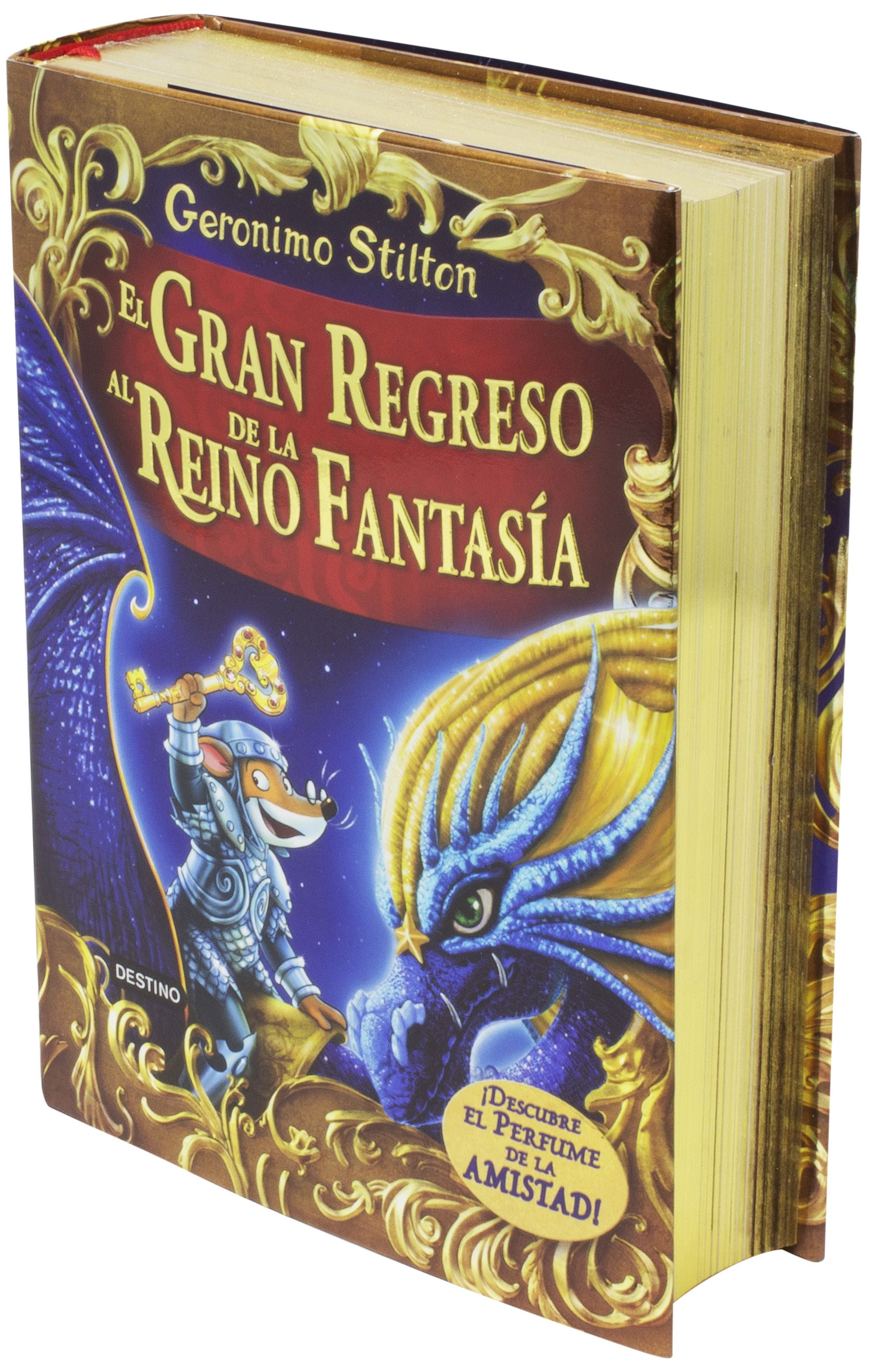 El gran regreso al Reino de la Fantasía: ¡Descubre el perfume de la amistad!