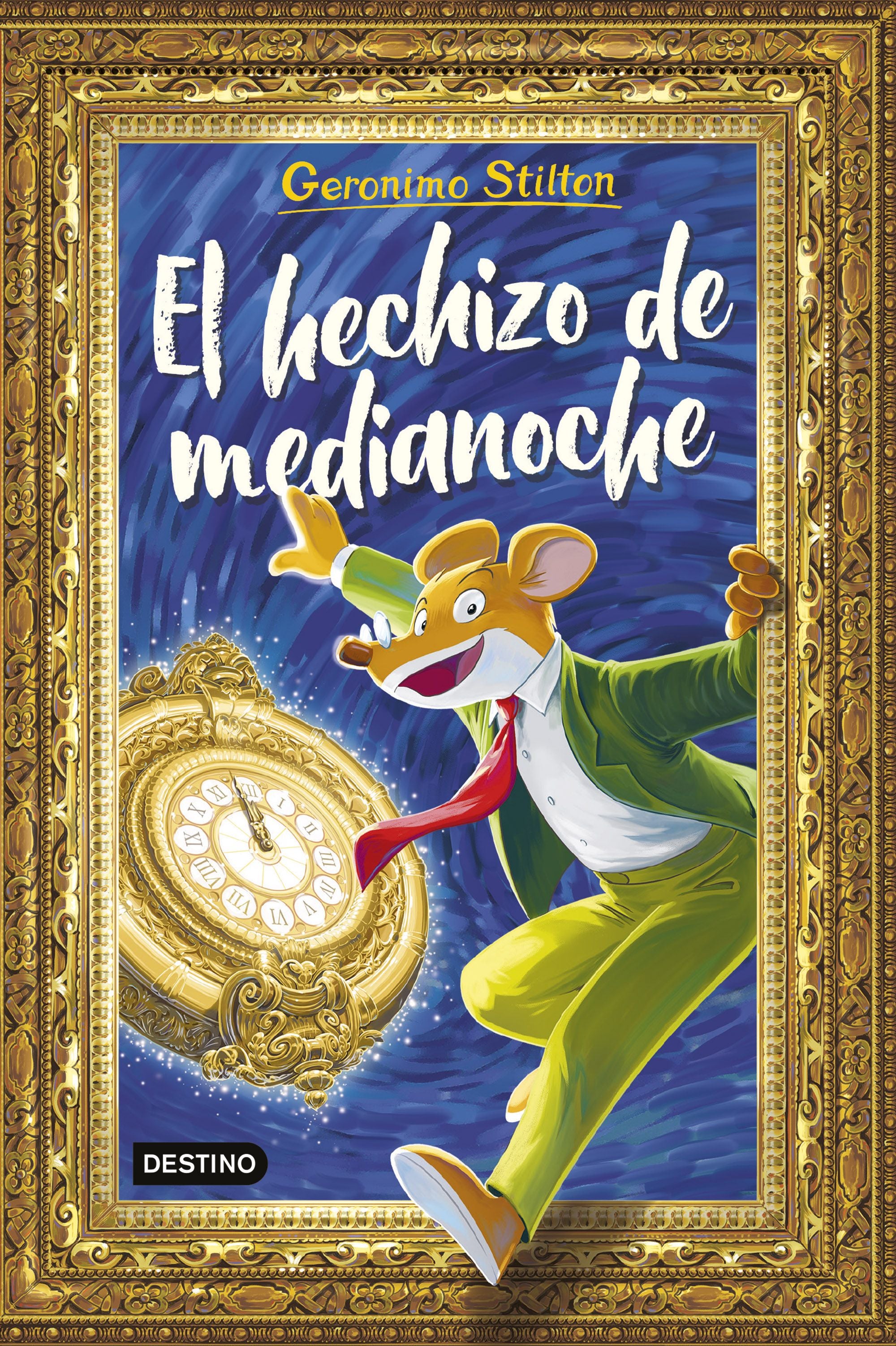 El hechizo de medianoche. Geronimo Stilton (Destino Infantil & Juvenil) 9788408308881