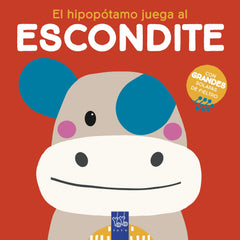 El hipopótamo juega al escondite. YOYO (Yoyo) 9788408237679