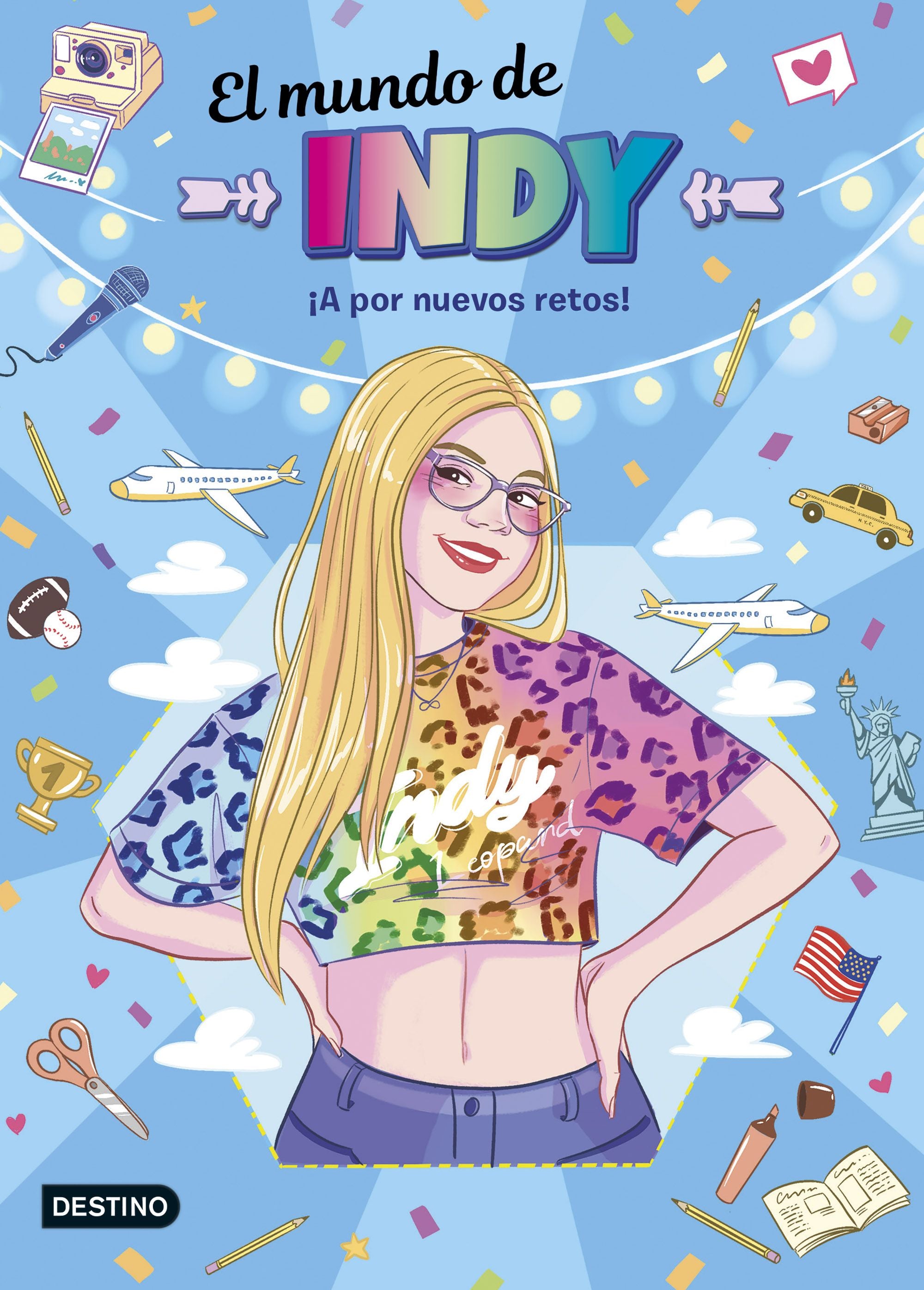 El mundo de Indy. ¡A por nuevos retos!. El mundo de Indy (Destino Infantil & Juvenil) 9788408295433