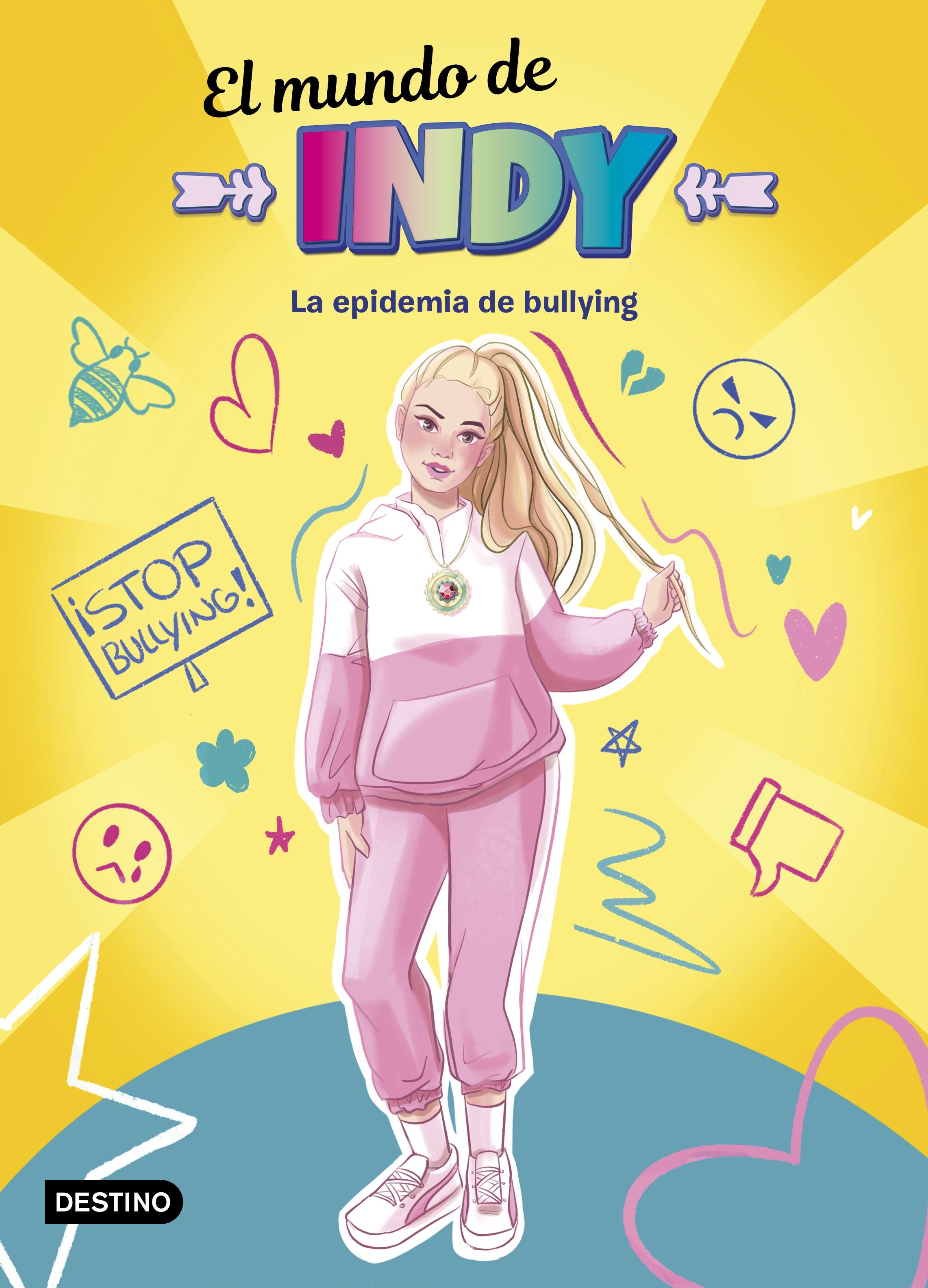 El Mundo de Indy. La epidemia de bullying. El mundo de Indy (Destino Infantil & Juvenil) 9788408233077