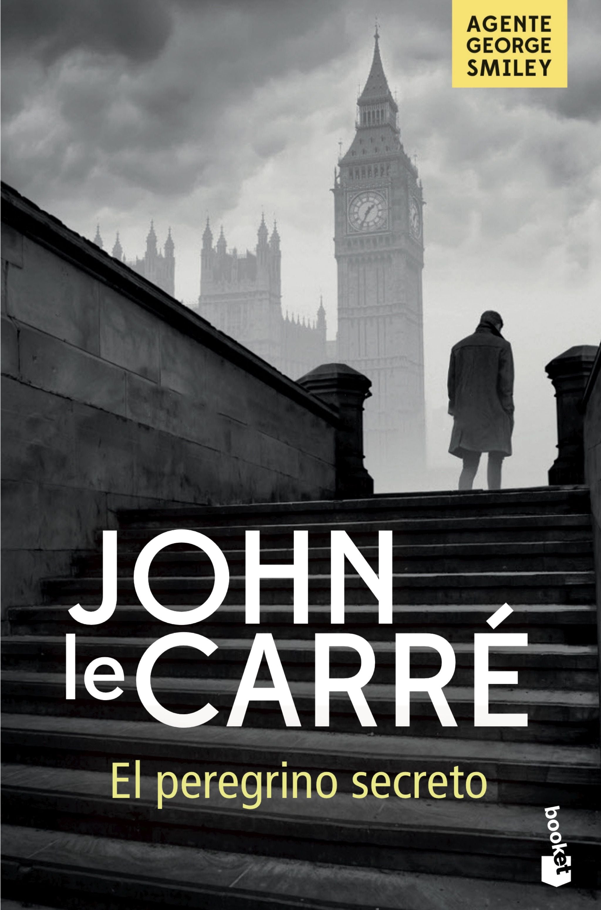 El peregrino secreto. John le Carré (Booket) 9788408244493