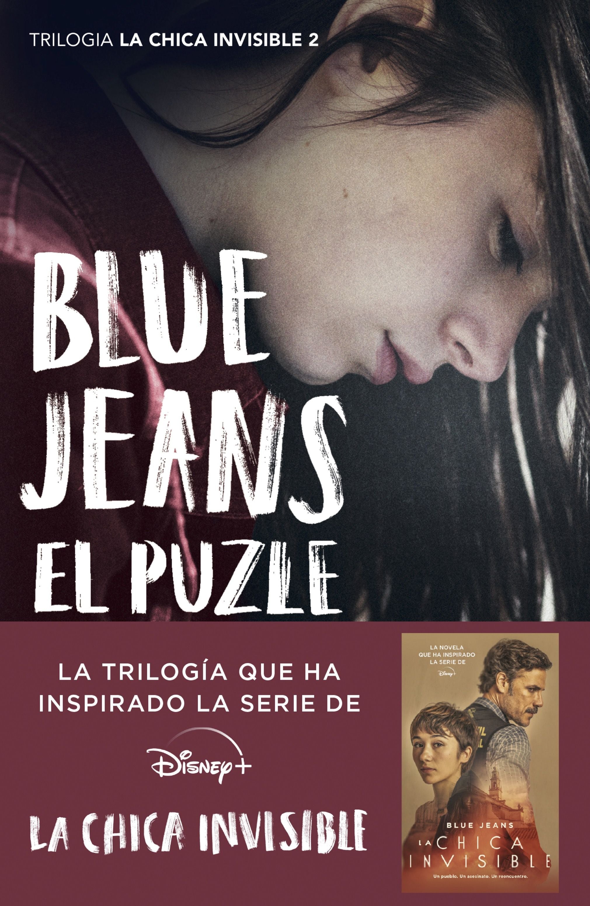 El puzle de cristal: Trilogía La chica invisible 2. Blue Jeans (Booket) 9788408239154