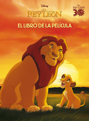 El Rey León. El libro de la película. Disney (Libros Disney) 9788410029491