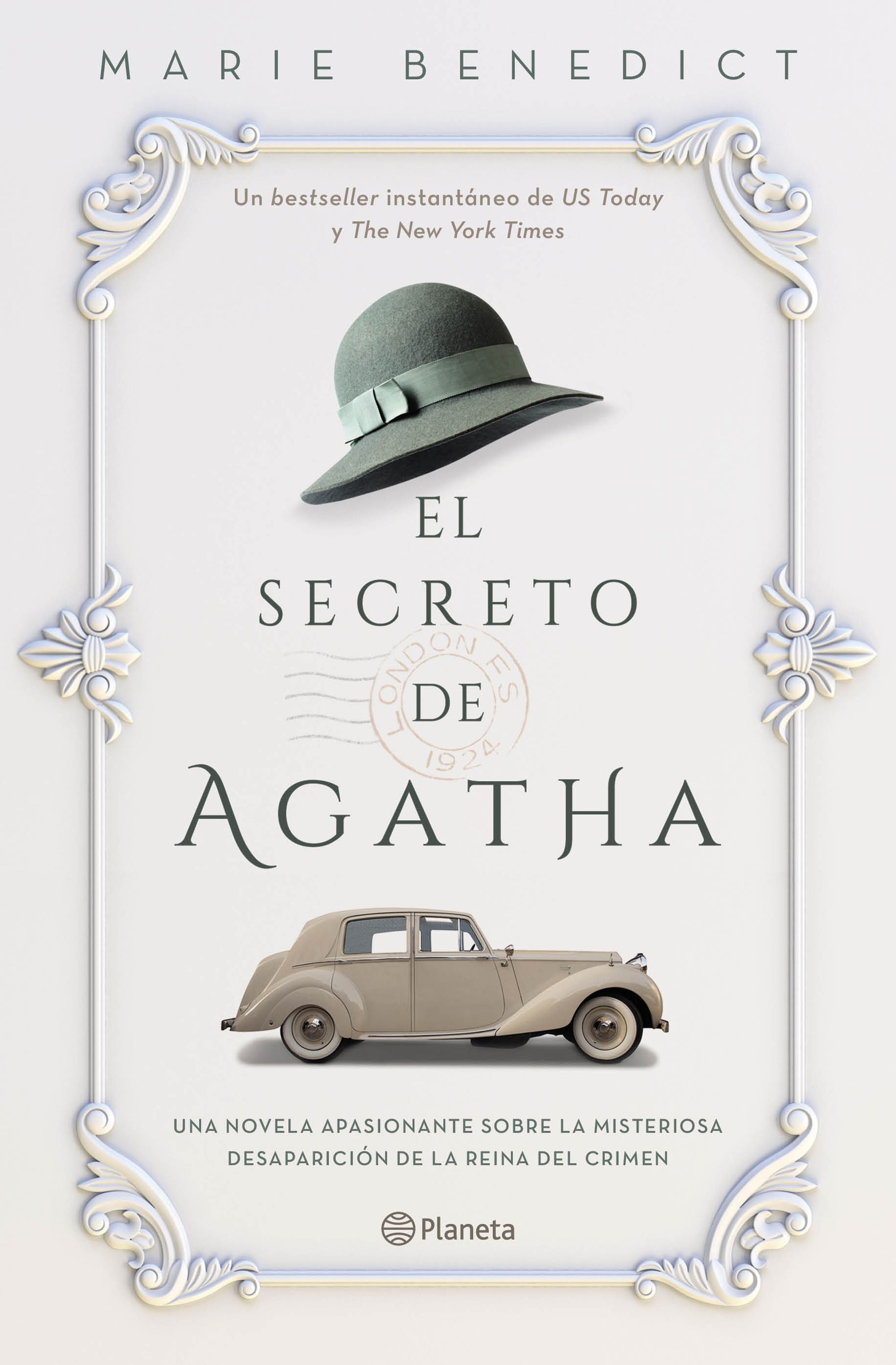El secreto de Agatha. Marie Benedict (Editorial Planeta) 9788408248217