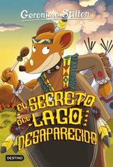 El secreto del lago desaparecido: Geronimo Stilton 50