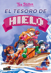 El tesoro de hielo: Tea Stilton 7
