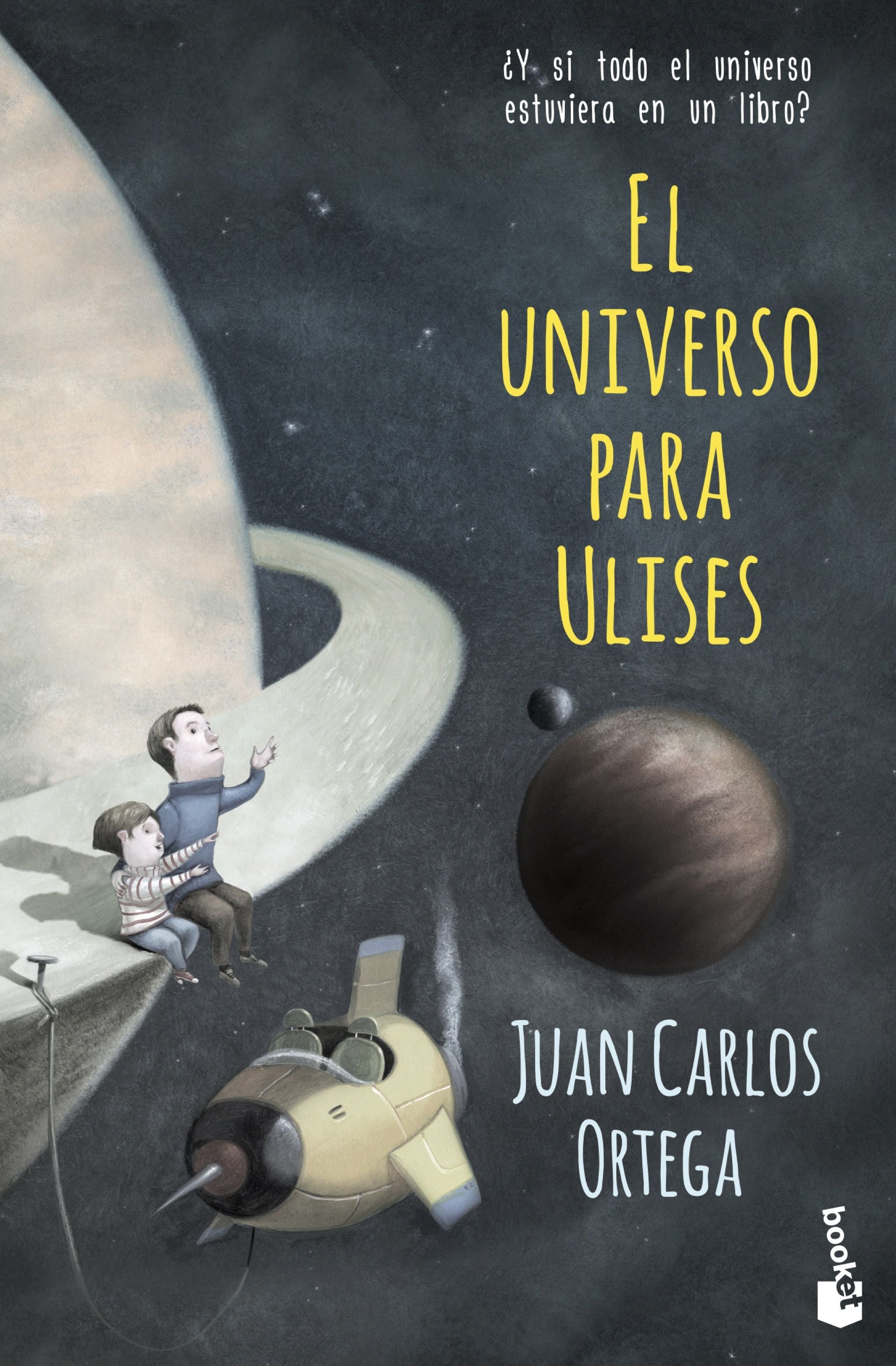 El universo para Ulises: ¿Y si todo el universo estuviera en un libro?