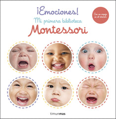 ¡Emociones! Mi primera biblioteca Montessori. AA. VV. (Timun Mas Infantil) 9788408246077