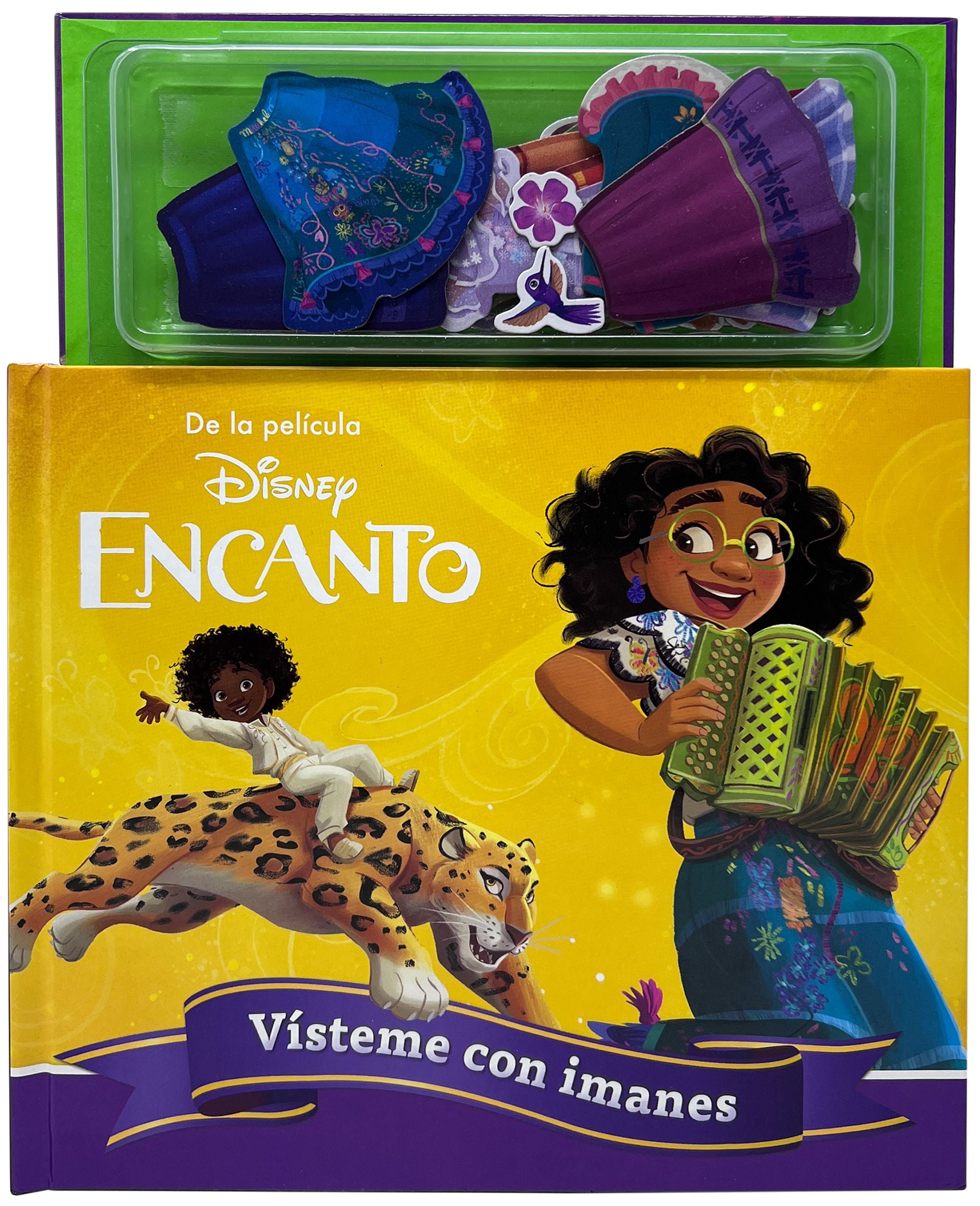 Encanto. Vísteme con imanes: Libro magnético. Disney (Libros Disney) 9788410029415