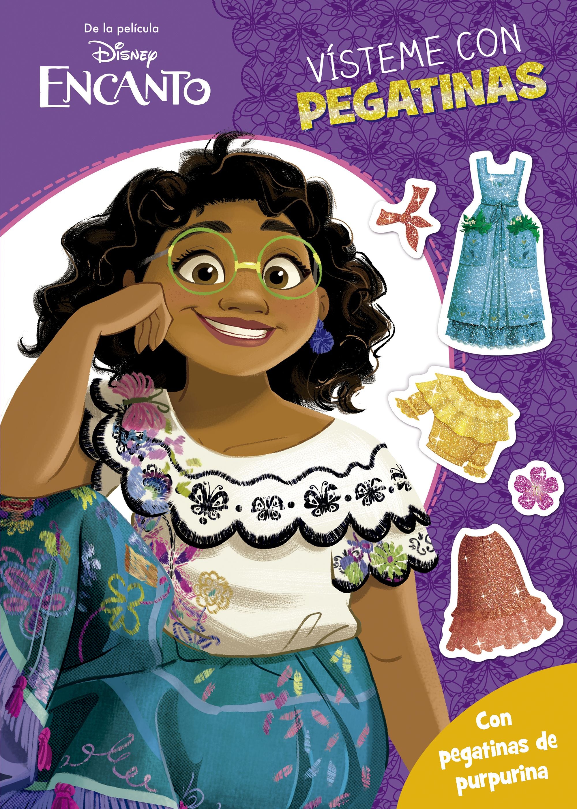 Encanto. Vísteme con pegatinas. Disney (Libros Disney) 9788410029392