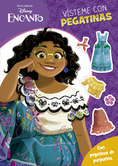 Encanto. Vísteme con pegatinas. Disney (Libros Disney) 9788410029392