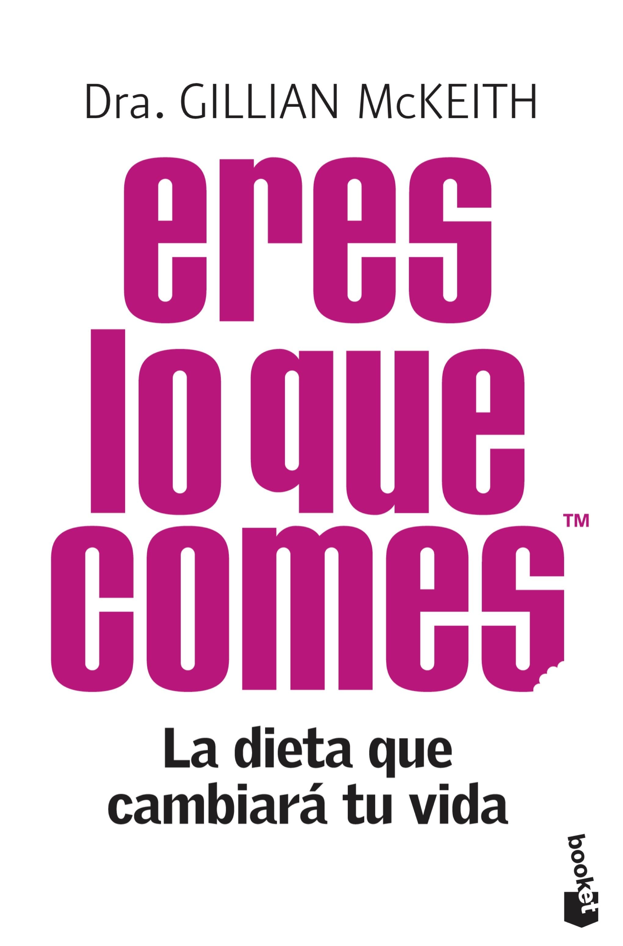 Eres lo que comesTM: La dieta que cambiará tu vida