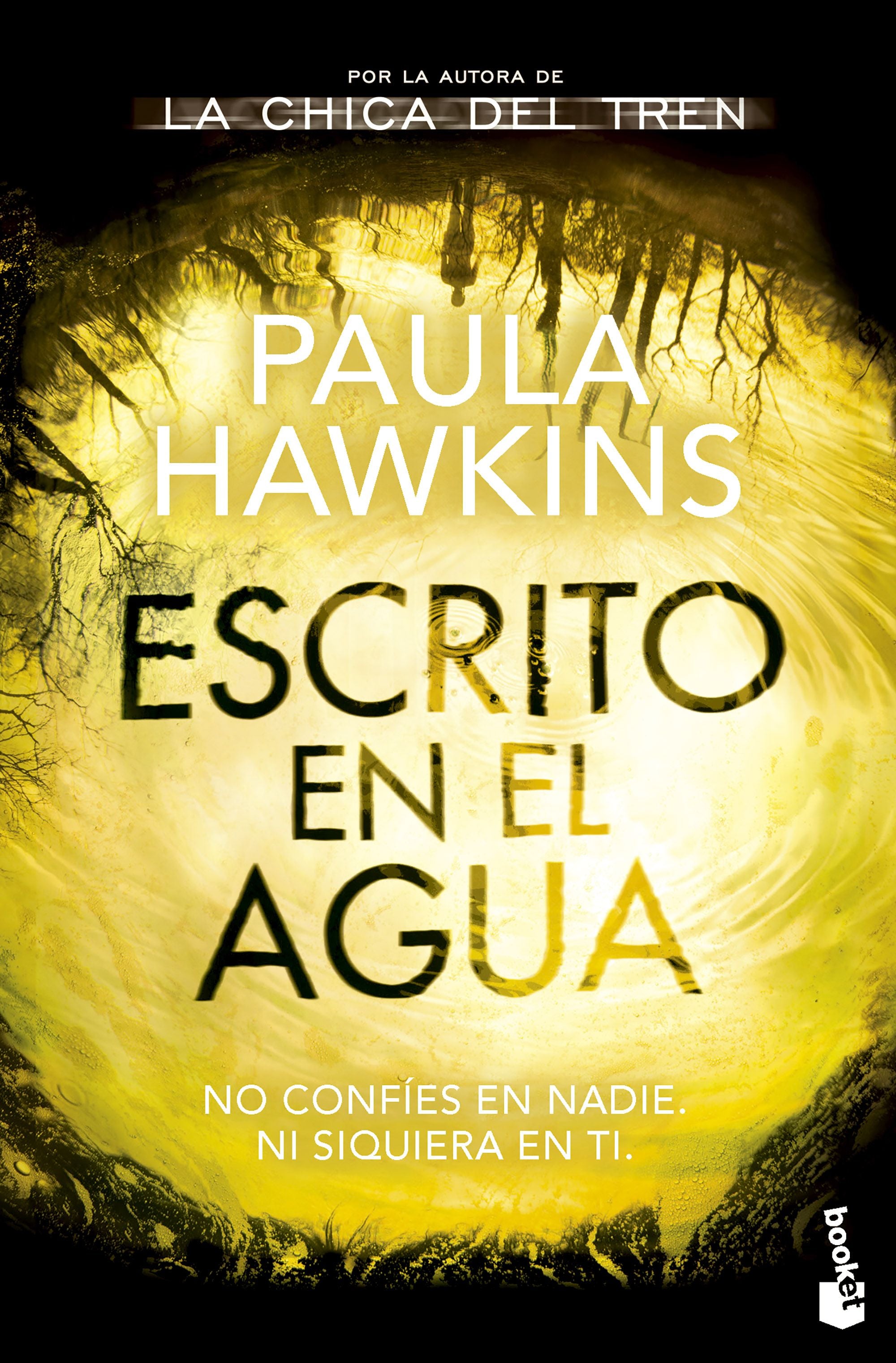 Escrito en el agua. Paula Hawkins (Booket) 9788408293774