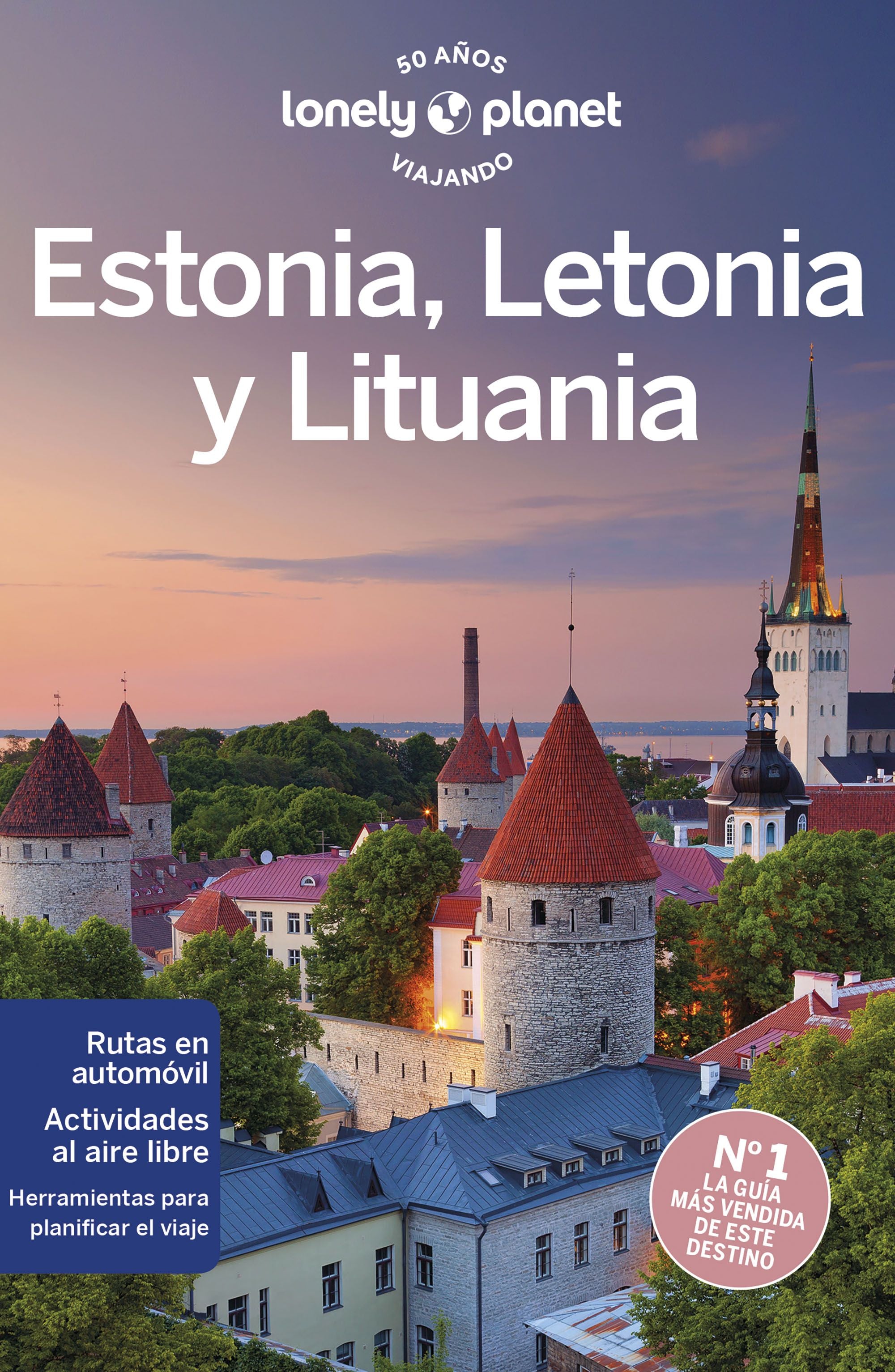 Estonia, Letonia y Lituania 4. Ryan Ver Berkmoes (GeoPlaneta) 9788408227168