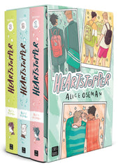 Estuche Heartstopper. Alice Oseman (Crossbooks) 9788408261551
