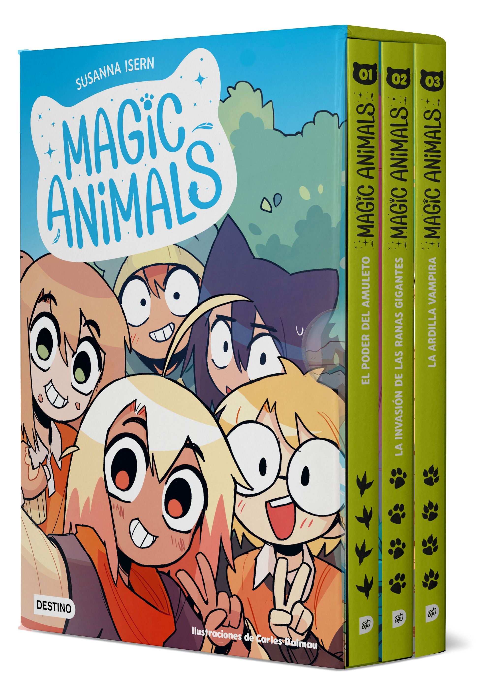 Estuche Magic Animals. Susanna Isern (Destino Infantil & Juvenil) 9788408309987