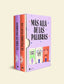Estuche Más Allá de las Palabras: Incluye: la Palabra Exacta + la Vida en Palabras + Cuaderno de Actividades
